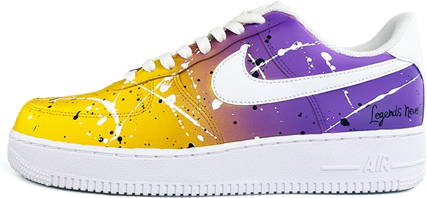 Nike Air Force 1 Low "Lakers Degradado" (Personalizadas) CW2288-111(Team91-湖人黄紫渐变A) Buy Nike Air Force 1 Low "Lakers Degradado" (Personalizadas) CW2288-111(Team91-湖人黄紫渐变A)