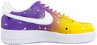 Order 나이키 에어포스 1 로우 '레이커스 그라데이션 스플래터' (커스텀) CW2288-111(Team91-湖人黄紫渐变A)