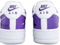 Shop 나이키 에어포스 1 로우 '레이커스 그라데이션 스플래터' (커스텀) CW2288-111(Team91-湖人黄紫渐变A)