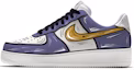 Buy 나이키 에어포스1 로우 '레이커스 애니' 커스텀 CW2288-111(TeamB-手绘二次元紫金湖人)
