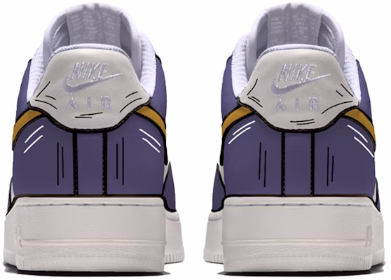 나이키 에어포스1 로우 '레이커스 애니' 커스텀 CW2288-111(TeamB-手绘二次元紫金湖人) Shop 나이키 에어포스1 로우 '레이커스 애니' 커스텀 CW2288-111(TeamB-手绘二次元紫金湖人)