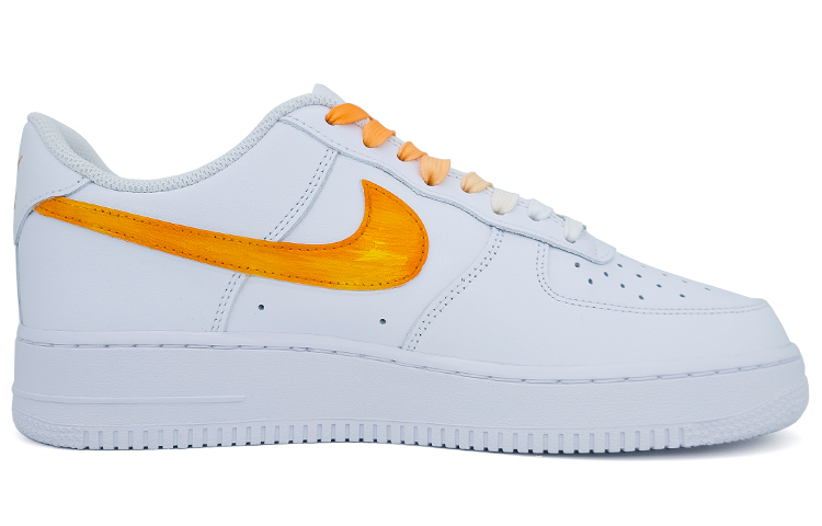 Order [Custom Shoes] Nike Air Force 1 Low 'Lava Chip PCB Gradient'