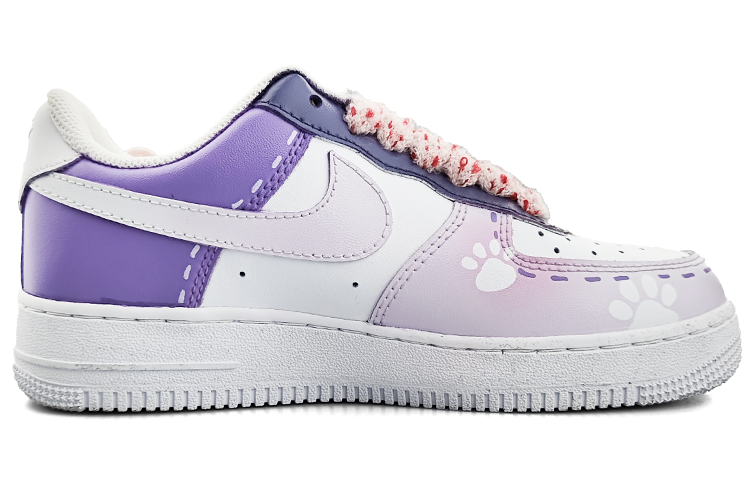 custom lavender af1