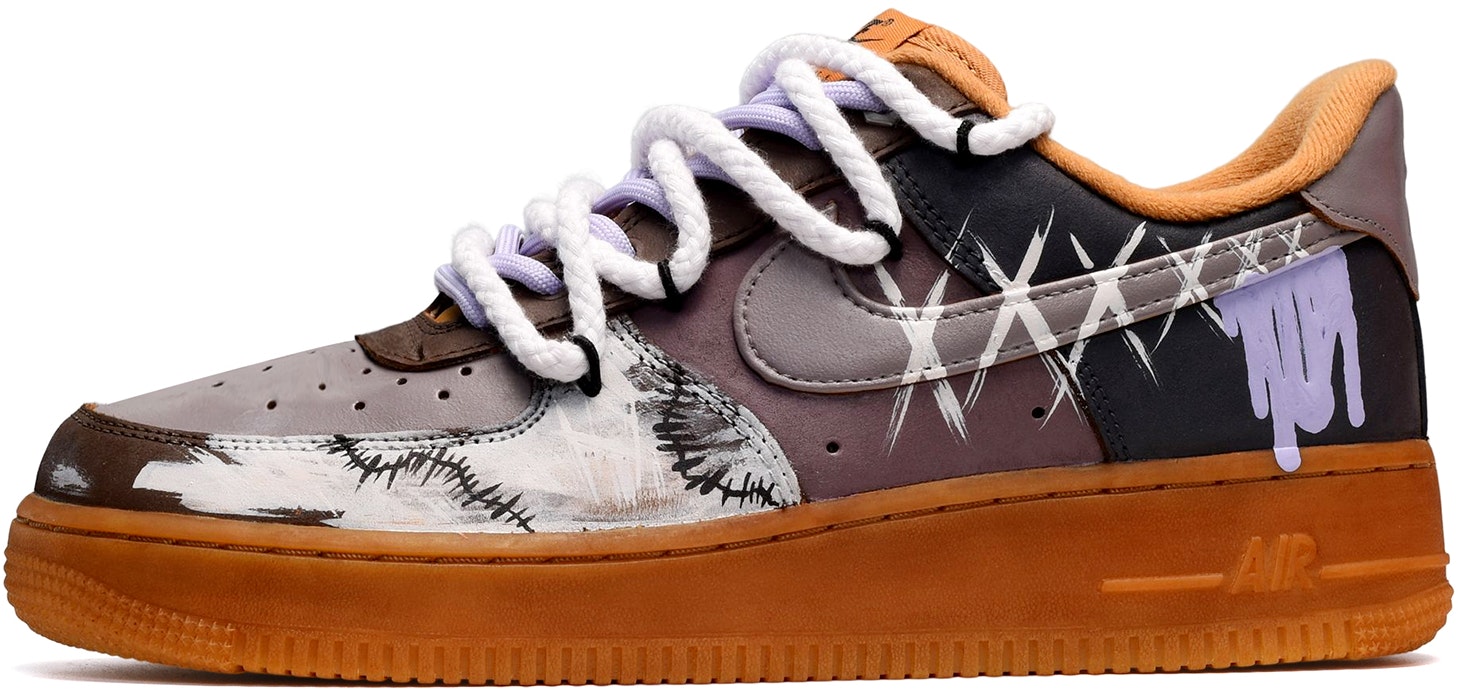 custom-shoes-nike-air-force-1-low-lavender-teddy-bear