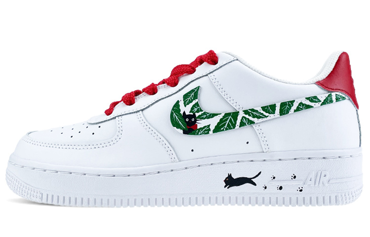 [Custom Shoes] Nike Air Force 1 Low 'Lazy Cat Shaded Claw'
