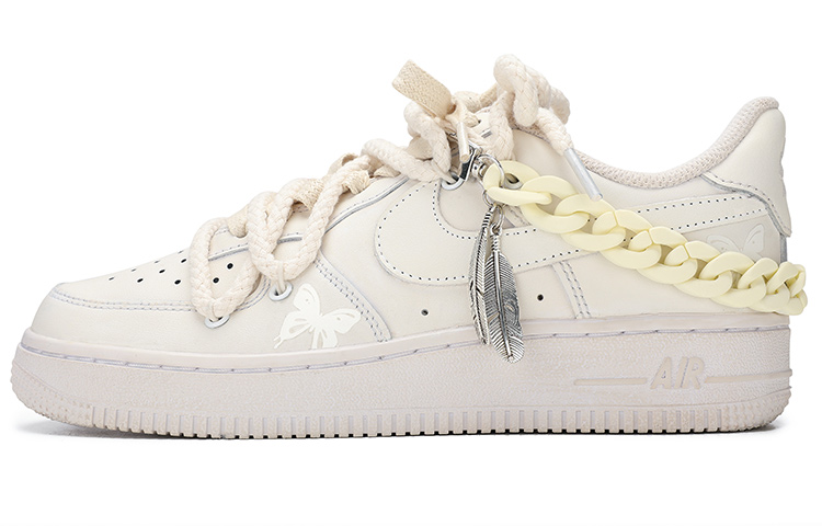 [Custom Shoes] Nike Air Force 1 Low 'Leaf Butterfly Heat Transfer'