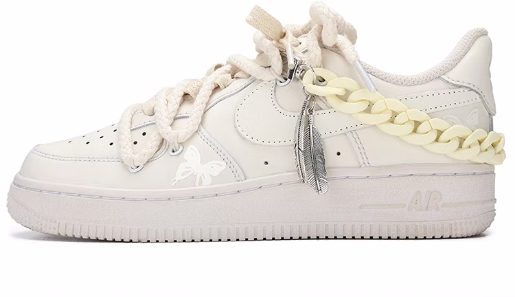 custom-shoes-nike-air-force-1-low-leaf-butterfly-heat-transfer