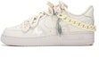 Buy 【定制球鞋】 Nike Air Force 1 Low 空軍一號 葉子 熱轉印 蝴蝶 壓克力 低幫 板鞋 男款 米白