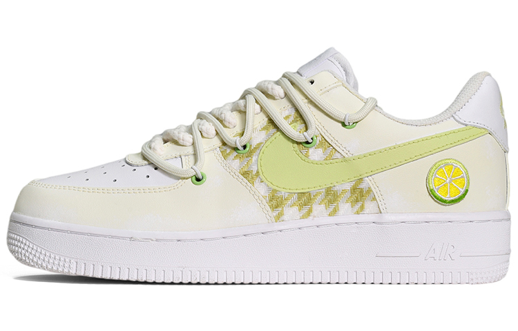 Buy [Kasut Custom] Nike Air Force 1 Rendah 'Lemon Segar' CW2288-111(TeamE-男款柠檬黄绿)