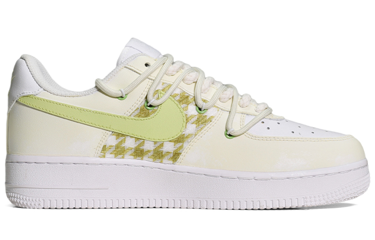 Order [Kasut Custom] Nike Air Force 1 Rendah 'Lemon Segar' CW2288-111(TeamE-男款柠檬黄绿)