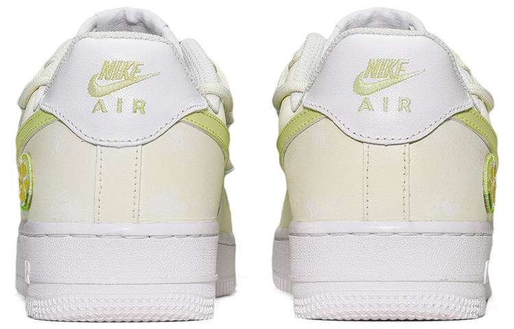 Shop [Kasut Custom] Nike Air Force 1 Rendah 'Lemon Segar' CW2288-111(TeamE-男款柠檬黄绿)