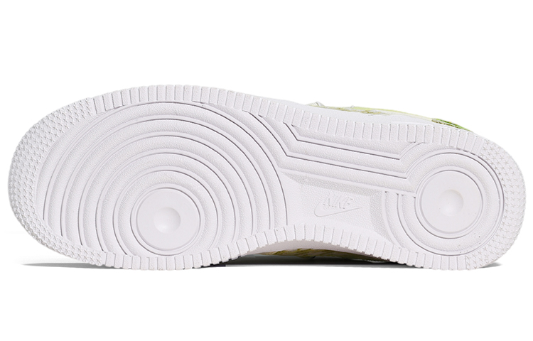 Purchase [Kasut Custom] Nike Air Force 1 Rendah 'Lemon Segar' CW2288-111(TeamE-男款柠檬黄绿)