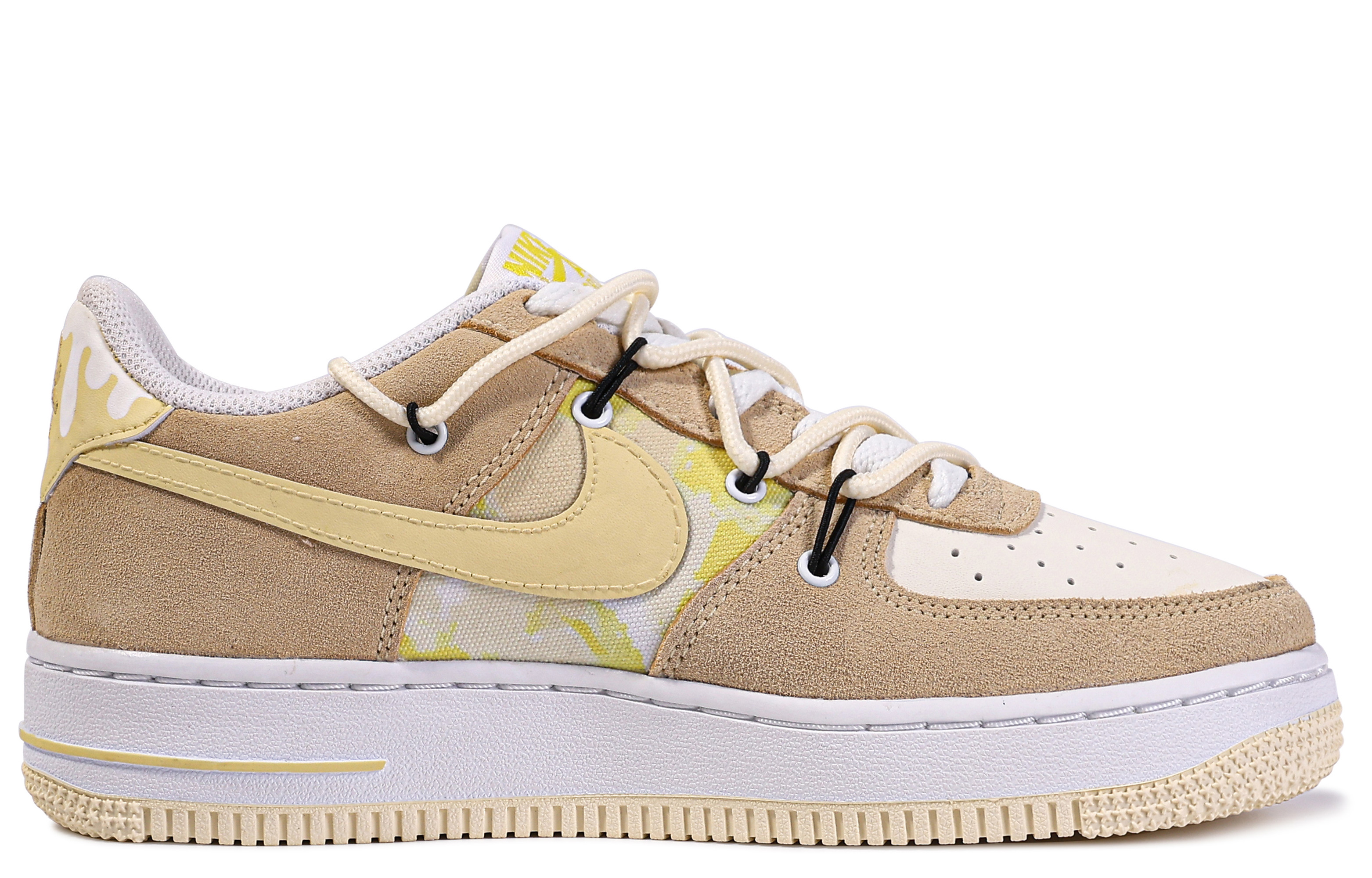 Order 【カスタムシューズ】ナイキ エアフォース 1 ロー "レモンムース" DM9476-700(TeamM-柠檬慕斯-BOX)