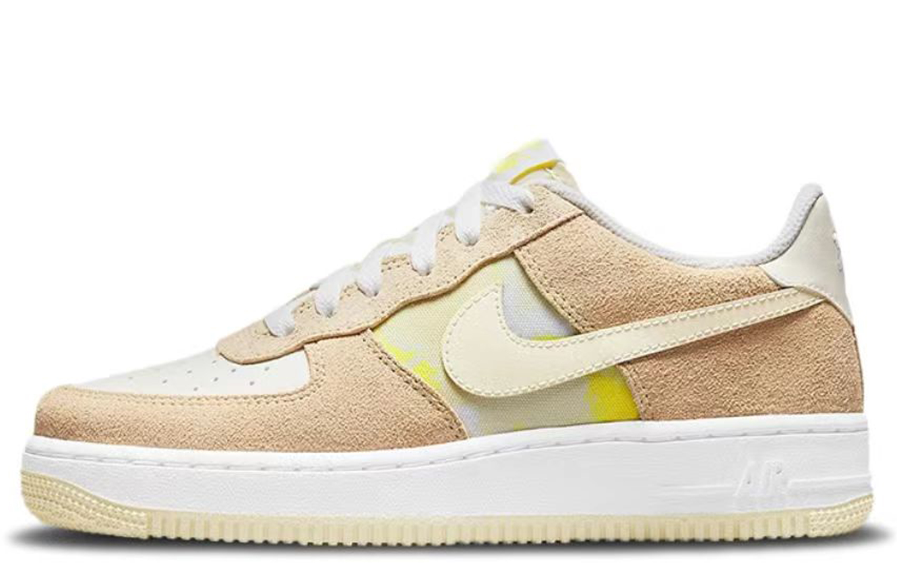 Sizing 【カスタムシューズ】ナイキ エアフォース 1 ロー "レモンムース" DM9476-700(TeamM-柠檬慕斯-BOX)