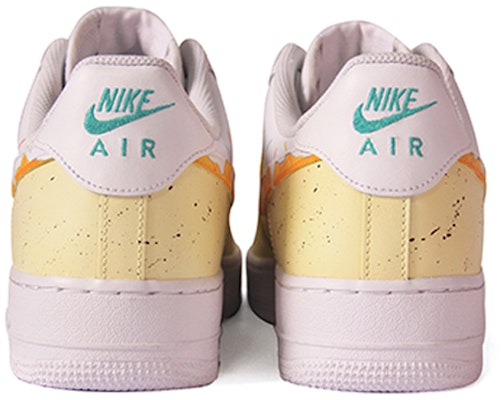 【定製球鞋】Nike Air Force 1 Low 空軍一號 冰淇淋 低幫 板鞋 男款 淺黃綠 Shop 【定製球鞋】Nike Air Force 1 Low 空軍一號 冰淇淋 低幫 板鞋 男款 淺黃綠