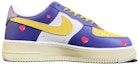 Order 나이키 에어포스 1 로우 '번개토끼 블루옐로우' (Custom) 315122-111(TeamD-男款闪电兔手绘涂鸦蓝黄)