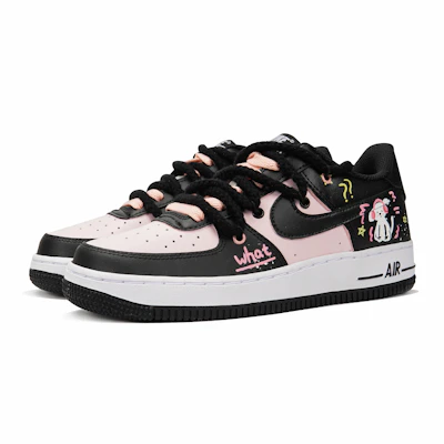 【定制鞋款】Nike Air Force 1 Low '涂鸦听狗' 低帮板鞋 DV1331-100(Teamp-听歌小狗) Lookbook 【定制鞋款】Nike Air Force 1 Low '涂鸦听狗' 低帮板鞋 DV1331-100(Teamp-听歌小狗)
