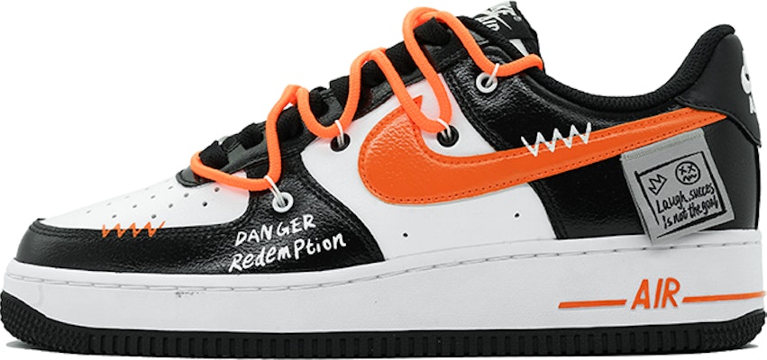 Zapatillas Nike Air Force 1 Low 'Lost Smile Negro Blanco Panda' DV1331-100(Team16-女款低帮救赎系列黑橙) Buy Zapatillas Nike Air Force 1 Low 'Lost Smile Negro Blanco Panda' DV1331-100(Team16-女款低帮救赎系列黑橙)