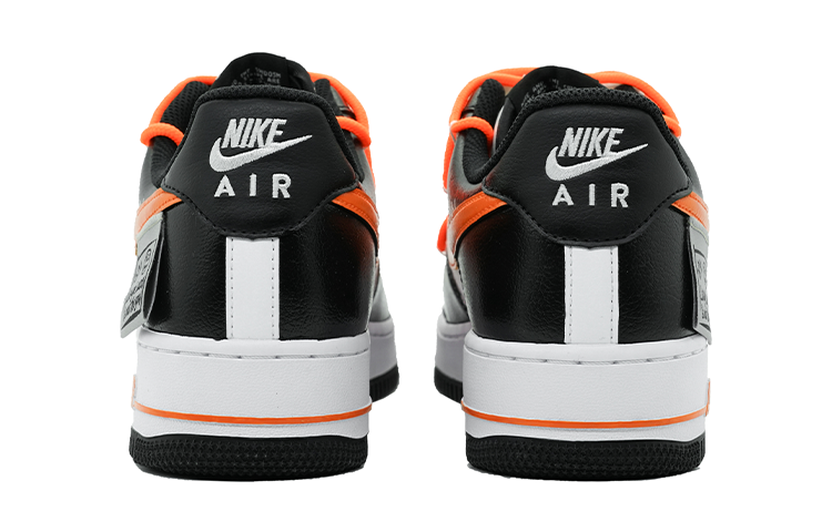 Purchase Zapatillas Nike Air Force 1 Low 'Lost Smile Negro Blanco Panda' DV1331-100(Team16-女款低帮救赎系列黑橙)