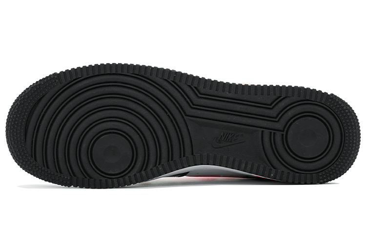 Details for 나이키 에어포스1 로우 '스마일 검핑'(커스텀) DR9867-102(Team16-男款救赎系列摩卡粉)