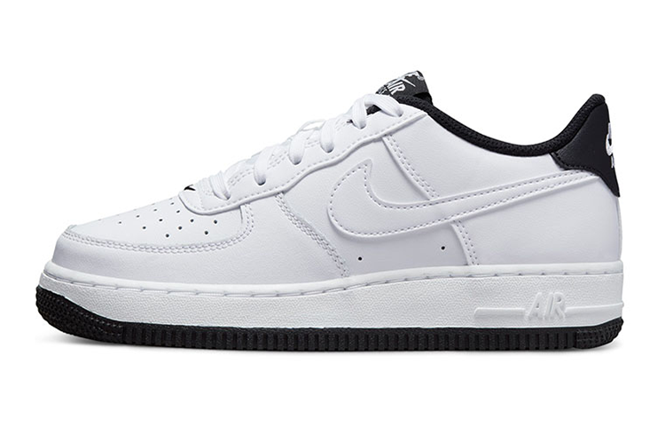 Sizing Zapatillas Nike Air Force 1 Low 'Lost Smile Negro Blanco Panda' DV1331-100(Team16-女款低帮救赎系列黑橙)