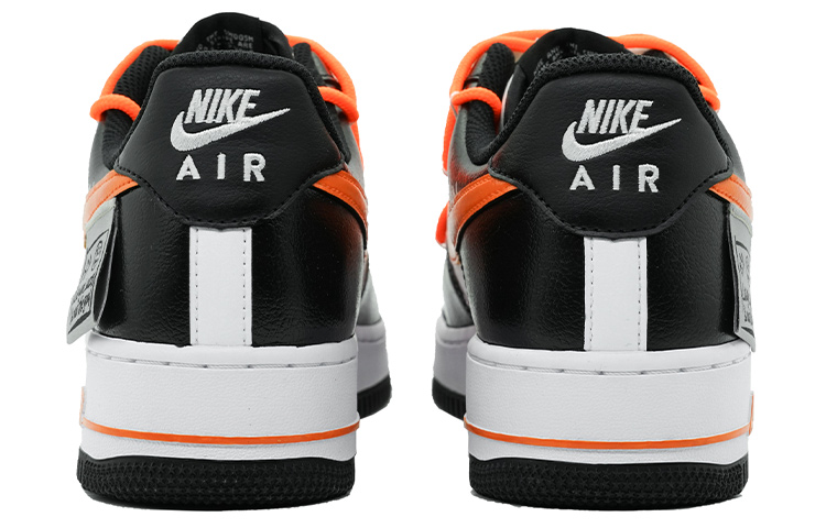 Purchase [カスタムシューズ] ナイキ エアフォース1 ロー『ロストスマイリーレデンプション』 DR9867-102(Team16-男款救赎系列黑白橙)