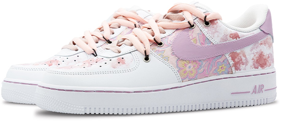 【定製球鞋】Nike Air Force 1 Low 空軍一號 粉墨暈染 刺繡 國潮 解構 復古 低幫 板鞋 男款 藕粉 Lookbook 【定製球鞋】Nike Air Force 1 Low 空軍一號 粉墨暈染 刺繡 國潮 解構 復古 低幫 板鞋 男款 藕粉