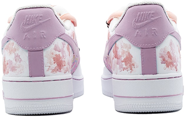 【定製球鞋】Nike Air Force 1 Low 空軍一號 粉墨暈染 刺繡 國潮 解構 復古 低幫 板鞋 男款 藕粉 Shop 【定製球鞋】Nike Air Force 1 Low 空軍一號 粉墨暈染 刺繡 國潮 解構 復古 低幫 板鞋 男款 藕粉
