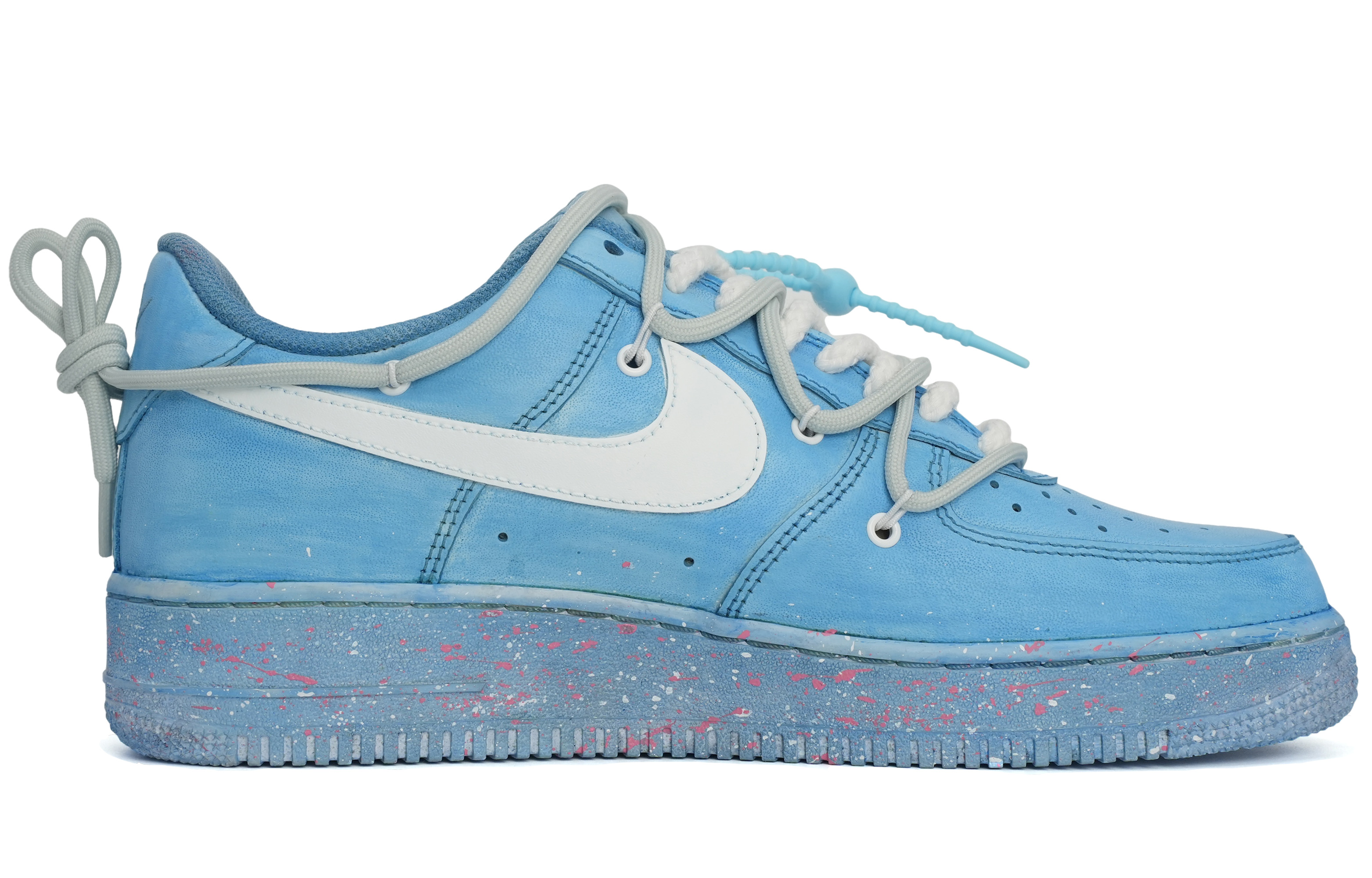 [Custom Shoes] Nike Air Force 1 Low 'Love Confession Flame' 圖 2