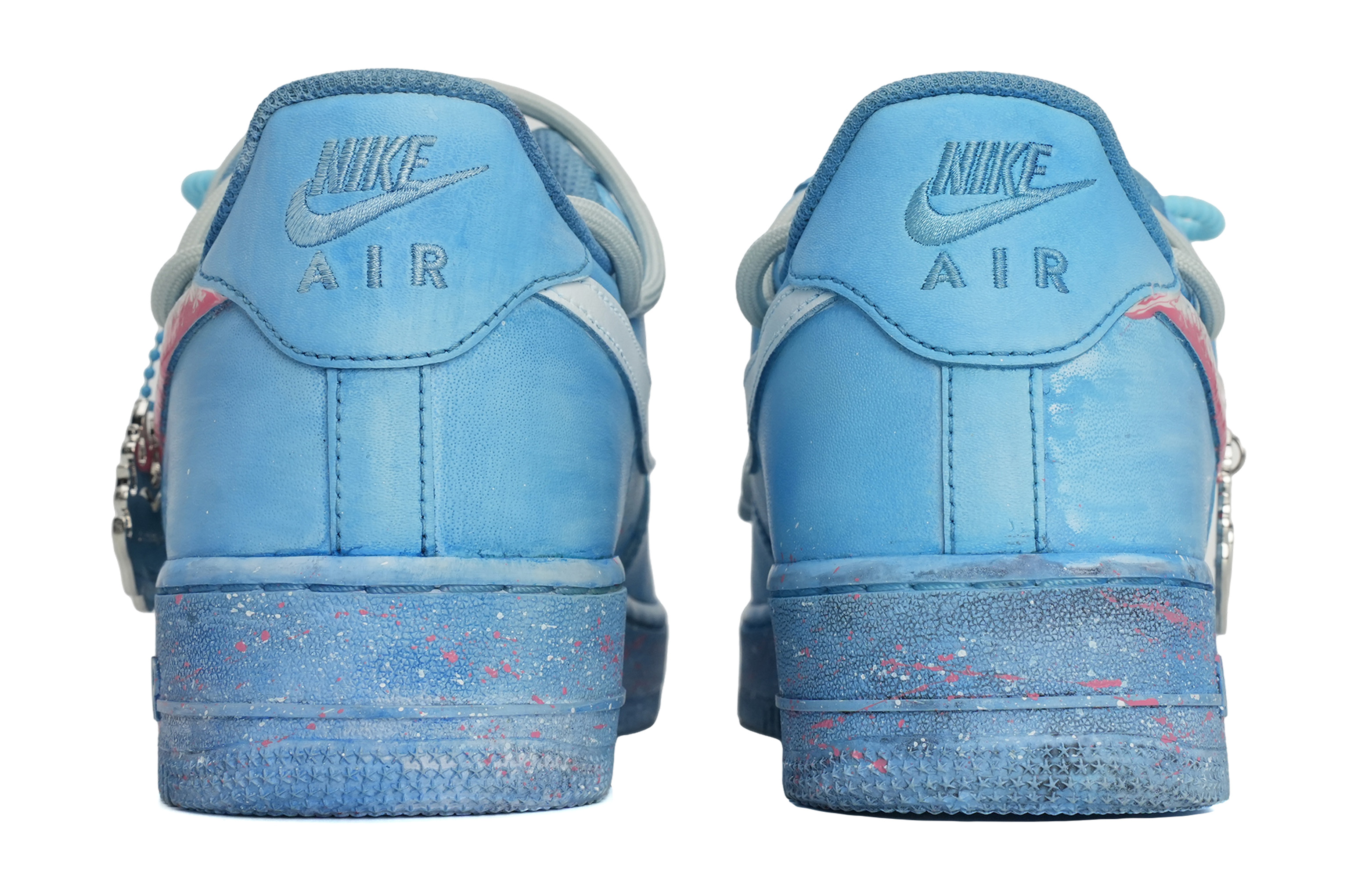 [Custom Shoes] Nike Air Force 1 Low 'Love Confession Flame' 圖 4