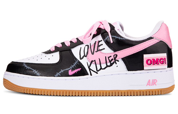 Buy 나이키 에어포스 1 로우 '러브 슬레이어' (커스텀) DM0576-101(TeamF-爱情杀手)