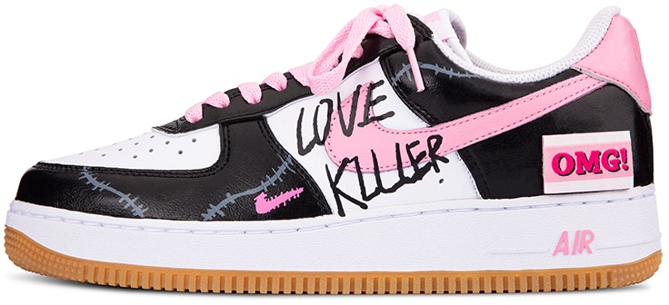 custom-shoes-nike-air-force-1-low-love-slayer