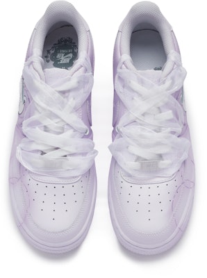 【定制球鞋】 Nike Air Force 1 Low 小貓愛意 宅急送 戀愛循環 限定托特包 耐磨減震 低幫 板鞋 GS 紫色 Shop 【定制球鞋】 Nike Air Force 1 Low 小貓愛意 宅急送 戀愛循環 限定托特包 耐磨減震 低幫 板鞋 GS 紫色