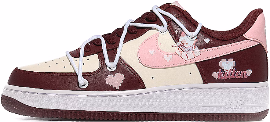 나이키 에어포스 1 로우 '러브스트럭 키티 - 레드화이트' (커스텀) FD9925-161-465871 Buy 나이키 에어포스 1 로우 '러브스트럭 키티 - 레드화이트' (커스텀) FD9925-161-465871
