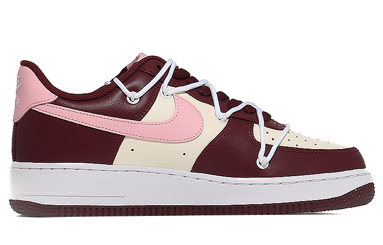 Order [Kasur Tersuai] Nike Air Force 1 Low 'Lovestruck Kitty - Merah Putih' FD9925-161-465871