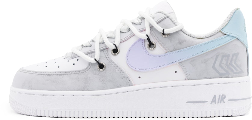 나이키 에어포스 1 로우 '마카롱 그라데이션 회백색' (custom shoes can be inferred) CW2288-111(Team51-男款马卡龙2.0) Buy 나이키 에어포스 1 로우 '마카롱 그라데이션 회백색' (custom shoes can be inferred) CW2288-111(Team51-男款马卡龙2.0)