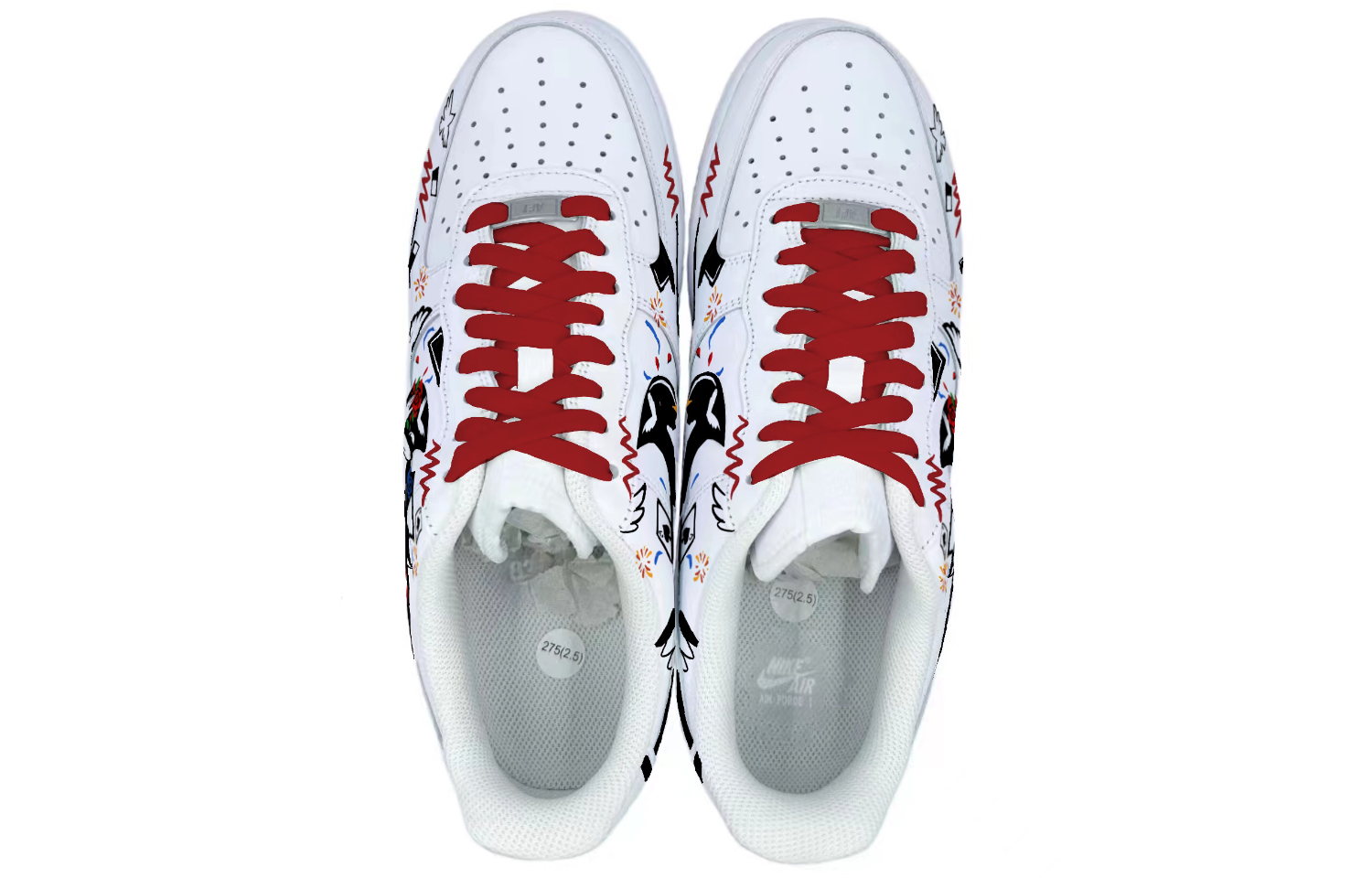 [Custom Shoes] Nike Air Force 1 Low 'Magician Graffiti' 圖 4