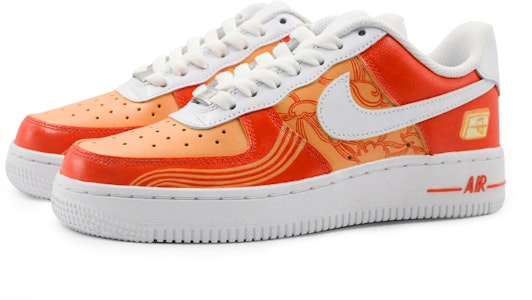 【定製球鞋】 Nike Air Force 1 Low 空軍一號 國潮祥云流蘇 國粹麻將 休閒 低幫 板鞋 男款 紅橙 Lookbook 【定製球鞋】 Nike Air Force 1 Low 空軍一號 國潮祥云流蘇 國粹麻將 休閒 低幫 板鞋 男款 紅橙