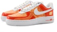 Lookbook 【定製球鞋】 Nike Air Force 1 Low 空軍一號 國潮祥云流蘇 國粹麻將 休閒 低幫 板鞋 男款 紅橙