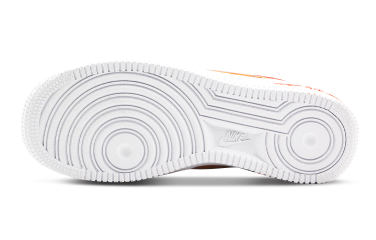 Details for [Zapatillas Personalizadas] Nike Air Force 1 Low 'Majiang Rojo Naranja' CW2288-111(Team9-男款国潮祥云流苏)