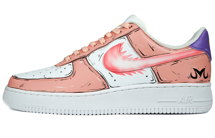 Buy Zapatillas Nike Air Force 1 Low 'Majin Buu - Dragon Ball Z' CW2288-111(TeamJ-男款动漫龙珠魔人布欧粉色)