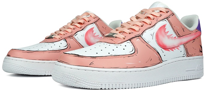 Zapatillas Nike Air Force 1 Low 'Majin Buu - Dragon Ball Z' CW2288-111(TeamJ-男款动漫龙珠魔人布欧粉色) Lookbook Zapatillas Nike Air Force 1 Low 'Majin Buu - Dragon Ball Z' CW2288-111(TeamJ-男款动漫龙珠魔人布欧粉色)