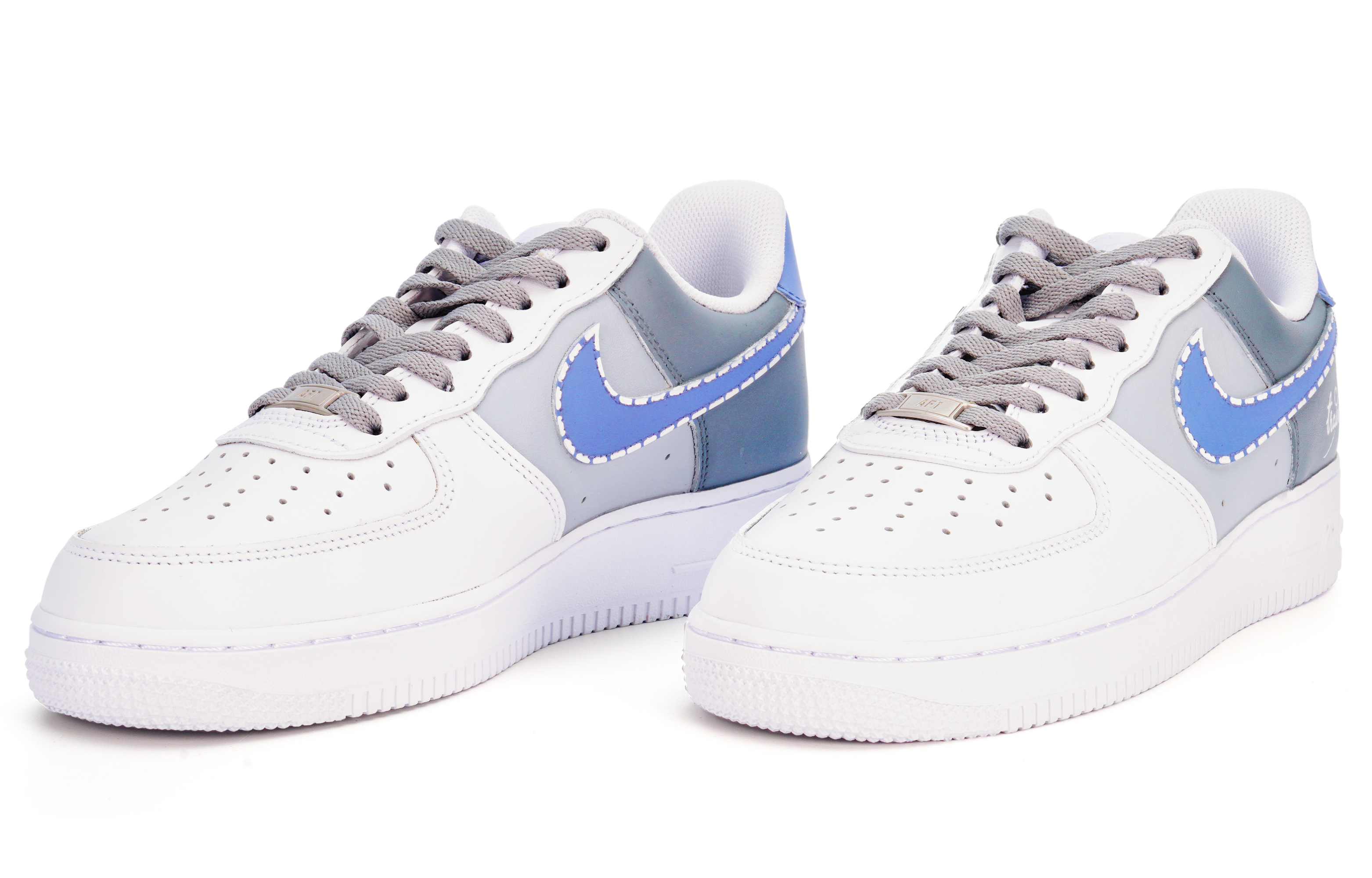 Lookbook [Sepatu Kustom] Nike Air Force 1 Low 'Manchester Grey Coastal Graffiti' CW2288-111-466141
