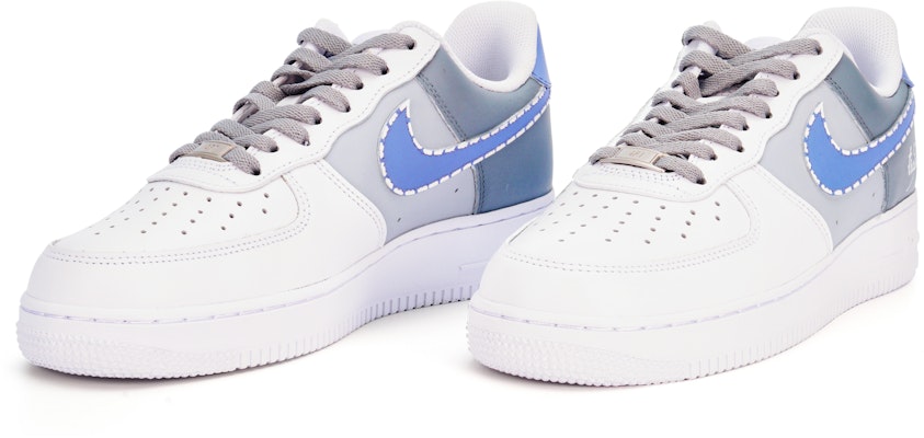 나이키 에어포스 1 로우 '맨체스터 회색 해안 그라피티' (79 characters) CW2288-111-466141 Lookbook 나이키 에어포스 1 로우 '맨체스터 회색 해안 그라피티' (79 characters) CW2288-111-466141