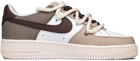 나이키 에어포스 1 로우 '화성 프로젝트 갈색-흰색' (커스텀) CW2288-111(Team27-男款火星计划) Order 나이키 에어포스 1 로우 '화성 프로젝트 갈색-흰색' (커스텀) CW2288-111(Team27-男款火星计划)