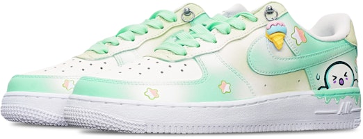 【カスタムシューズ】ナイキ エアフォース 1 ロー『抹茶クリームアイス』 CW2288-111(TeamT-冰淇淋米绿白S-BOX) Lookbook 【カスタムシューズ】ナイキ エアフォース 1 ロー『抹茶クリームアイス』 CW2288-111(TeamT-冰淇淋米绿白S-BOX)