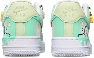 【カスタムシューズ】ナイキ エアフォース 1 ロー『抹茶クリームアイス』 CW2288-111(TeamT-冰淇淋米绿白S-BOX) Shop 【カスタムシューズ】ナイキ エアフォース 1 ロー『抹茶クリームアイス』 CW2288-111(TeamT-冰淇淋米绿白S-BOX)