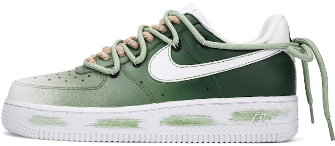 Zapatillas Nike Air Force 1 Low 'Matcha Frappuccino Graffiti' Custom CW2288-111(Team18-AF1抹茶星冰乐) Buy Zapatillas Nike Air Force 1 Low 'Matcha Frappuccino Graffiti' Custom CW2288-111(Team18-AF1抹茶星冰乐)