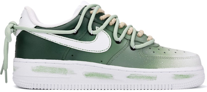 Zapatillas Nike Air Force 1 Low 'Matcha Frappuccino Graffiti' Custom CW2288-111(Team18-AF1抹茶星冰乐) Order Zapatillas Nike Air Force 1 Low 'Matcha Frappuccino Graffiti' Custom CW2288-111(Team18-AF1抹茶星冰乐)