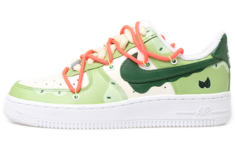 Buy [Kasut Custom] Nike Air Force 1 Low 'Aiskrim Matcha Deconstructed' CW2288-111(Team拾玖-男款冰淇淋)
